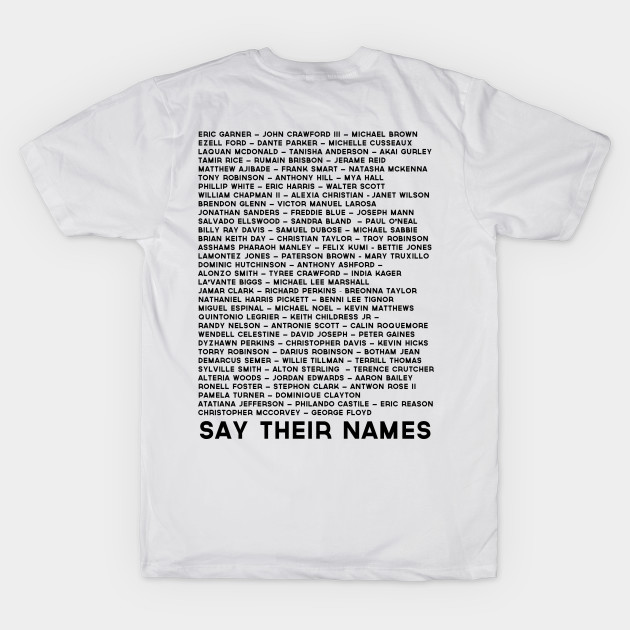 Say their names sweatshirt hot sale